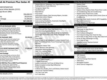 Used 2023 Audi A6 Premium Plus w/ Premium Plus Package