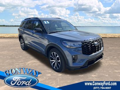Used 2025 Ford Explorer ST-Line