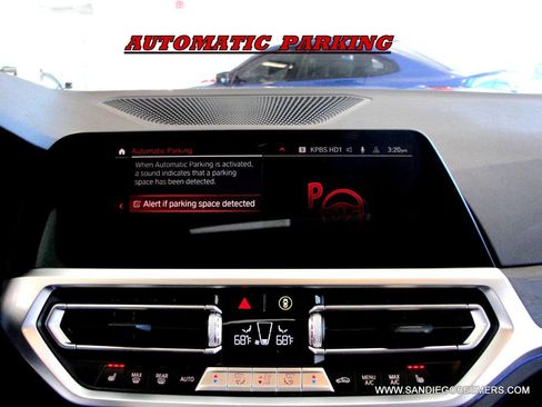 Used 2022 BMW 430i Gran Coupe w/ M Sport Package image 49