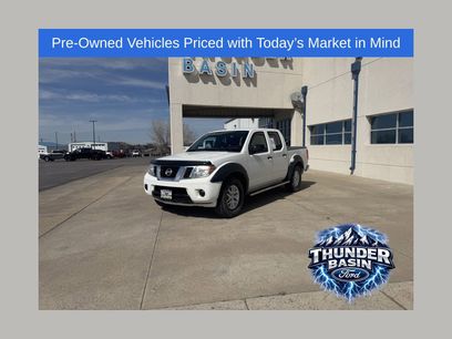 Used 2016 Nissan Frontier SV