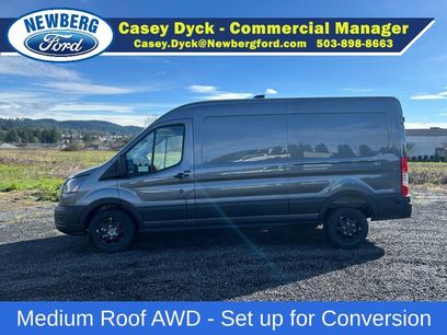 New 2026 Ford Transit 350 148 Medium Roof AWD w/ Upfitter Package