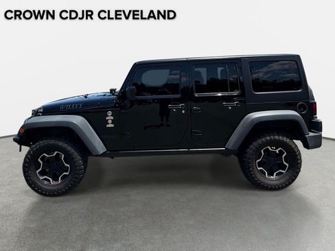 Used 2015 Jeep Wrangler Unlimited Sport AWD/4WD image 2