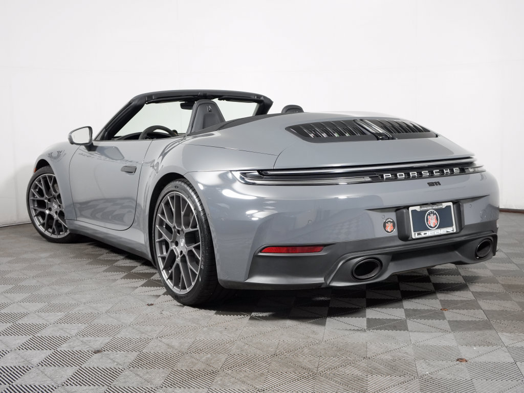 Certified 2025 Porsche 911 Carrera w/ Premium Package RWD image 3