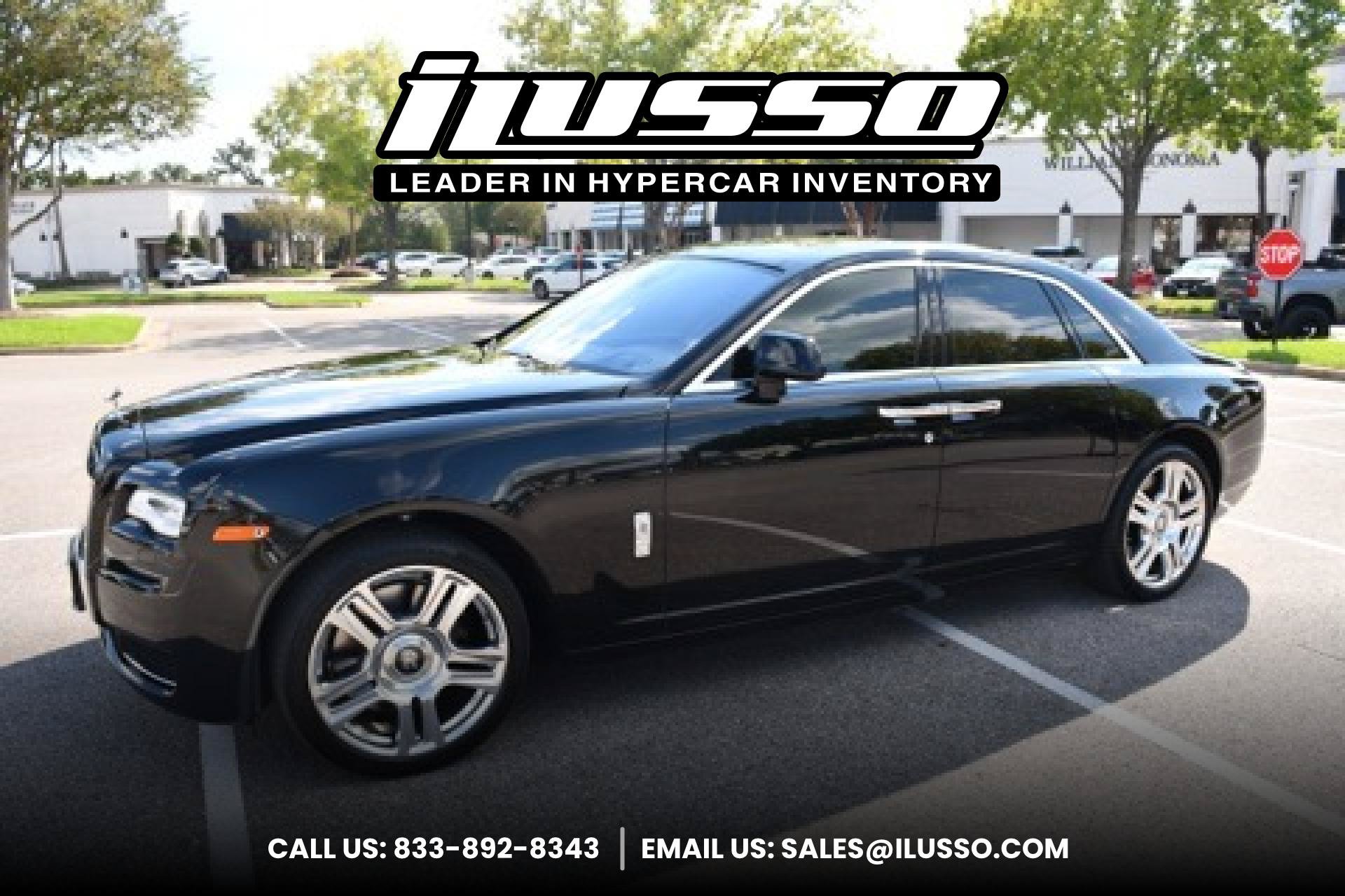 Used 2015 Rolls-Royce Ghost RWD image 1