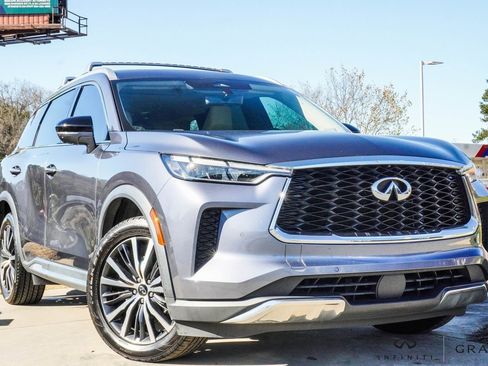 Certified 2022 INFINITI QX60 Sensory w/ Vision Package image 1