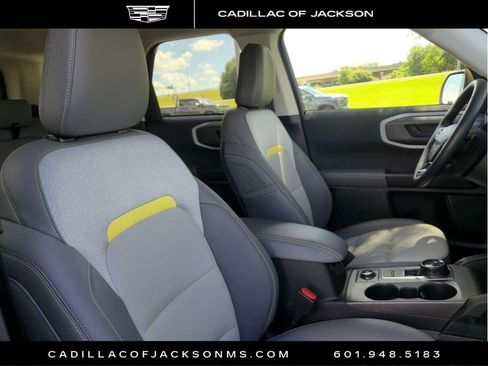 Used 2025 Ford Bronco Sport Badlands w/ Sasquatch Badlands Package AWD/4WD image 20