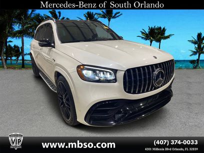 Certified 2021 Mercedes-Benz GLS 63 AMG 4MATIC
