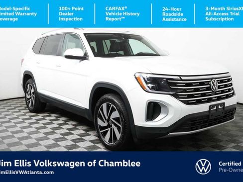 Used 2024 Volkswagen Atlas SEL AWD/4WD image 1