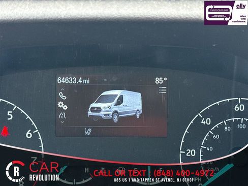 Used 2023 Ford Transit 250 Medium Roof image 9