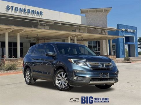 Used 2022 Honda Pilot EX-L image 1