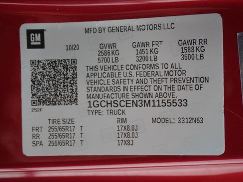 Used 2021 Chevrolet Colorado LT w/ LT Convenience Package image 26