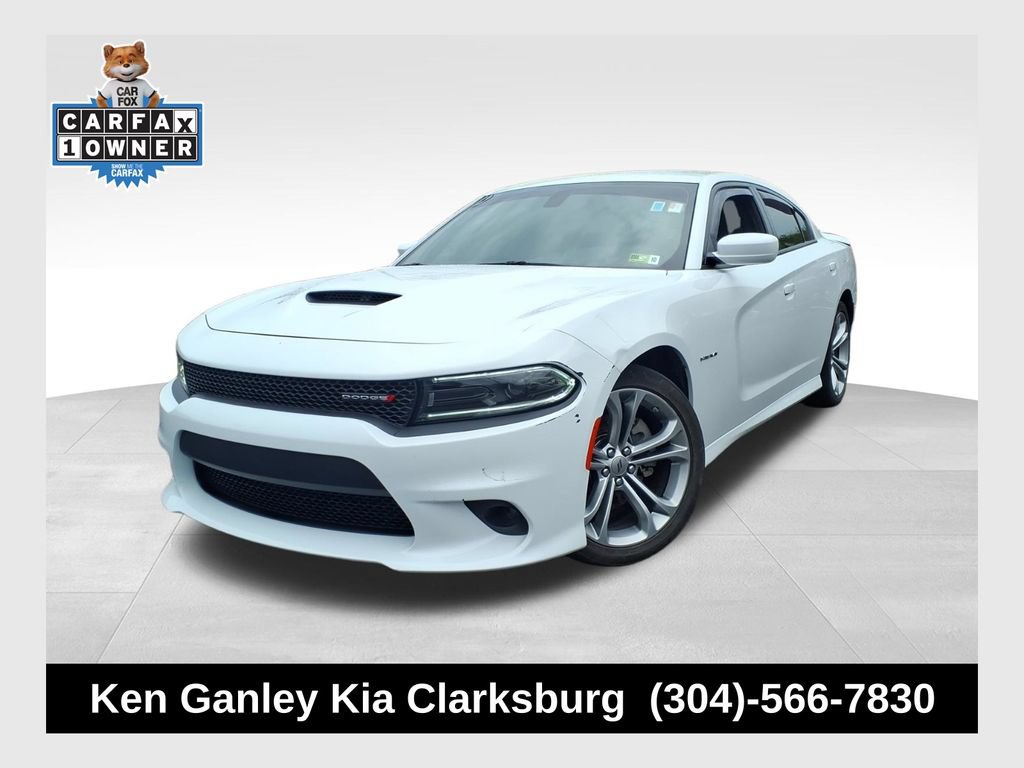 Used 2022 Dodge Charger R/T RWD image 1