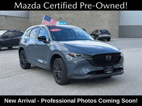 Used 2025 MAZDA CX-5 Carbon Edition AWD/4WD image 3