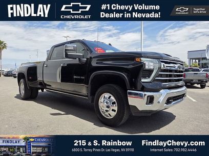 Certified 2025 Chevrolet Silverado 3500 LTZ w/ LTZ Plus Package