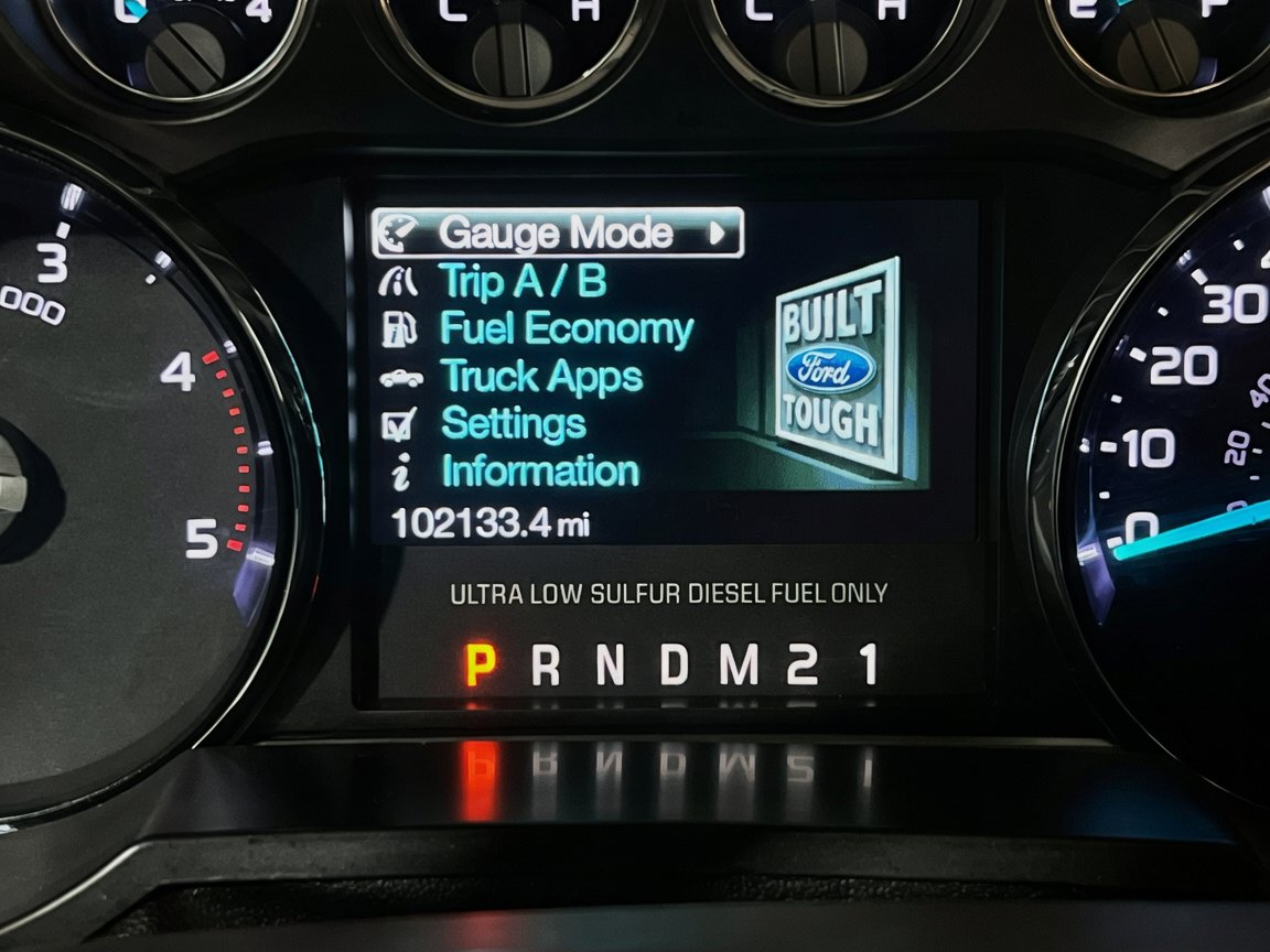 Used 2016 Ford F350 Lariat w/ Lariat Ultimate Package AWD/4WD image 8
