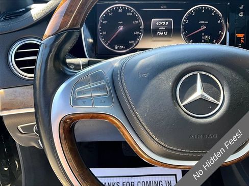 Used 2014 Mercedes-Benz S 550 Sedan image 12