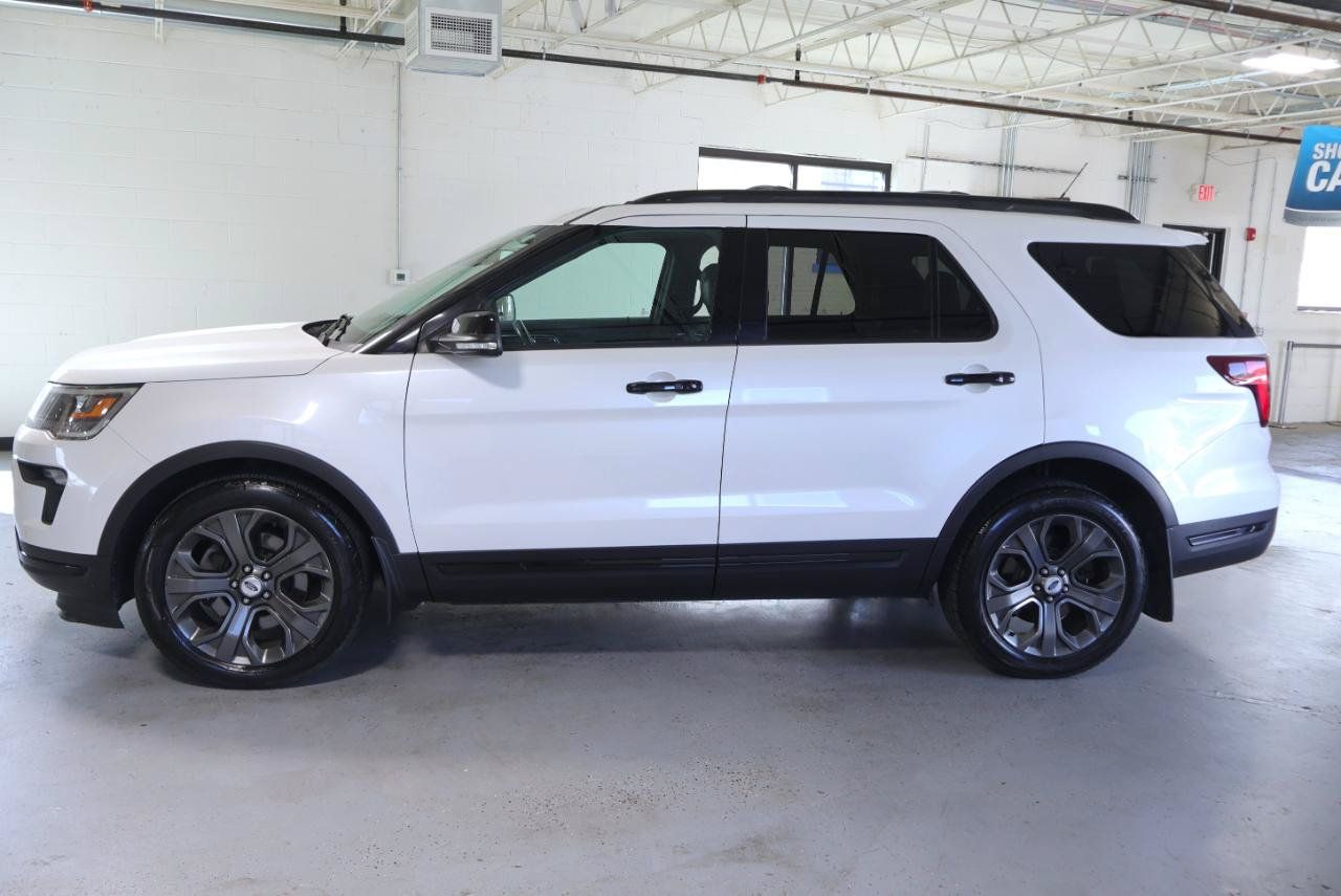 Used 2018 Ford Explorer Sport AWD/4WD image 5