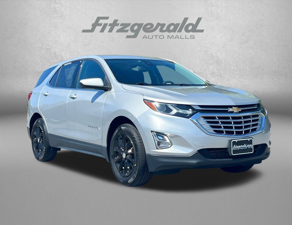 Used 2020 Chevrolet Equinox LT AWD/4WD 360° Tour