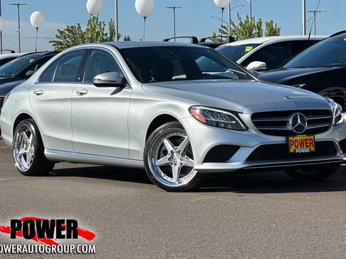 Used 2019 Mercedes-Benz C 300 4MATIC Sedan image 1