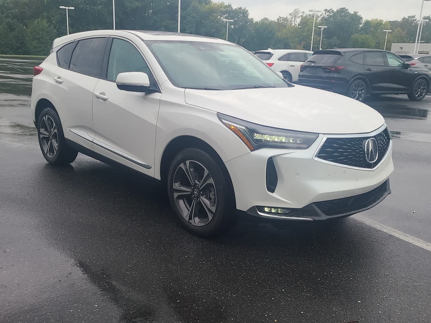 Used 2024 Acura RDX w/ Advance Package AWD/4WD image 3