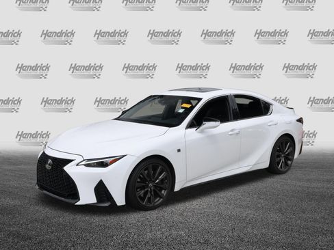 Used 2024 Lexus IS 350 F Sport RWD image 5