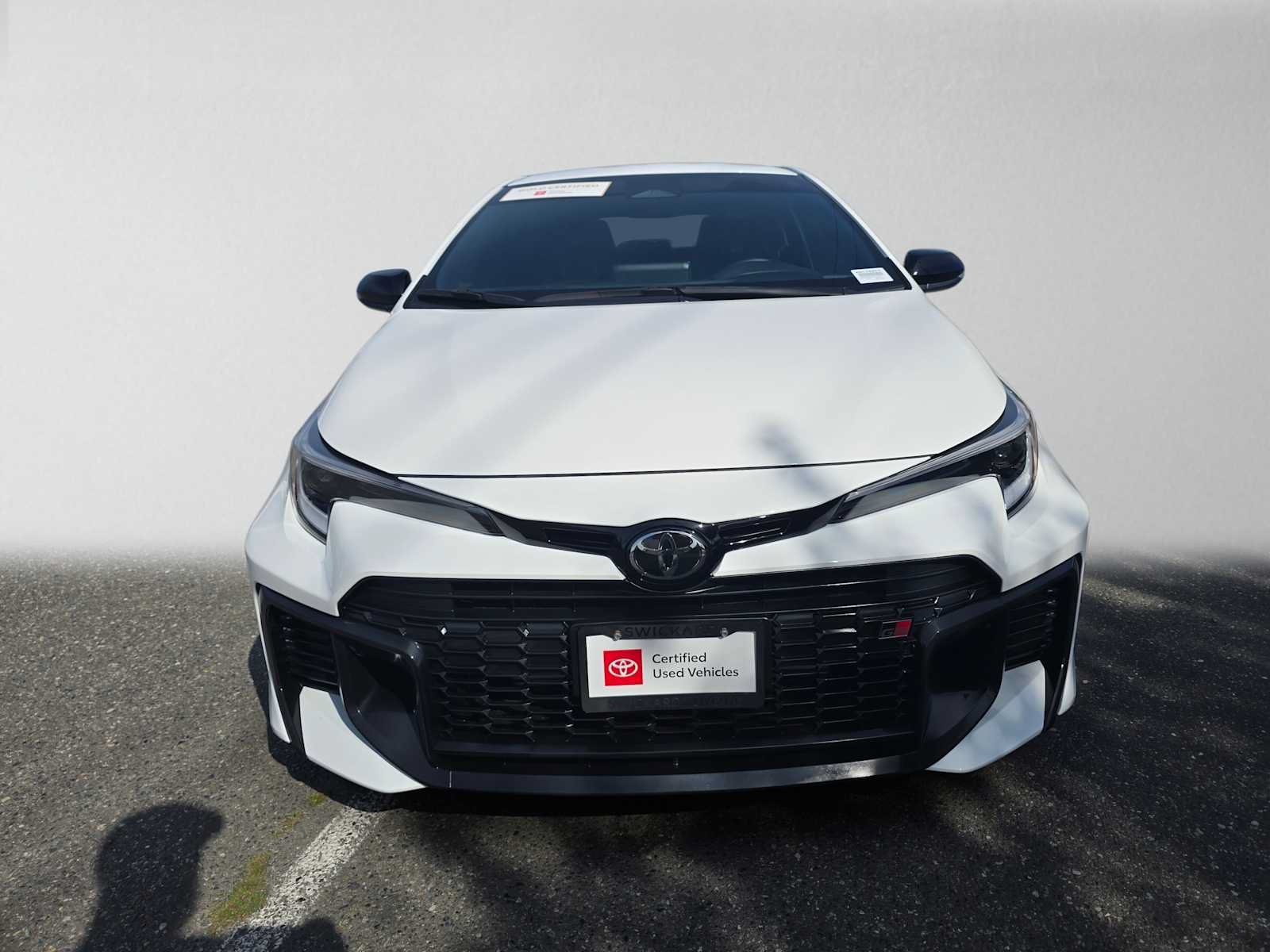 Certified 2025 Toyota Corolla GR w/ Styling Package (TMS) AWD/4WD image 8
