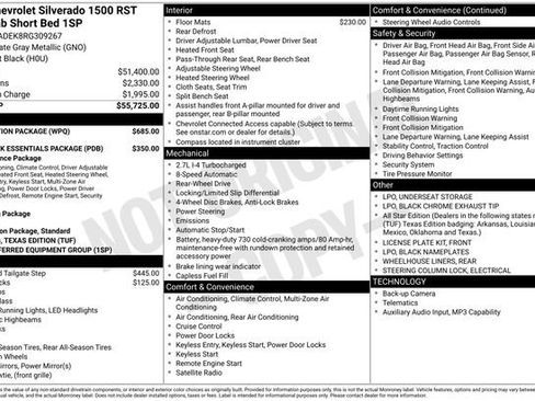 Used 2024 Chevrolet Silverado 1500 RST w/ Protection Package RWD image 5