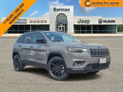 Certified 2023 Jeep Cherokee Altitude Lux