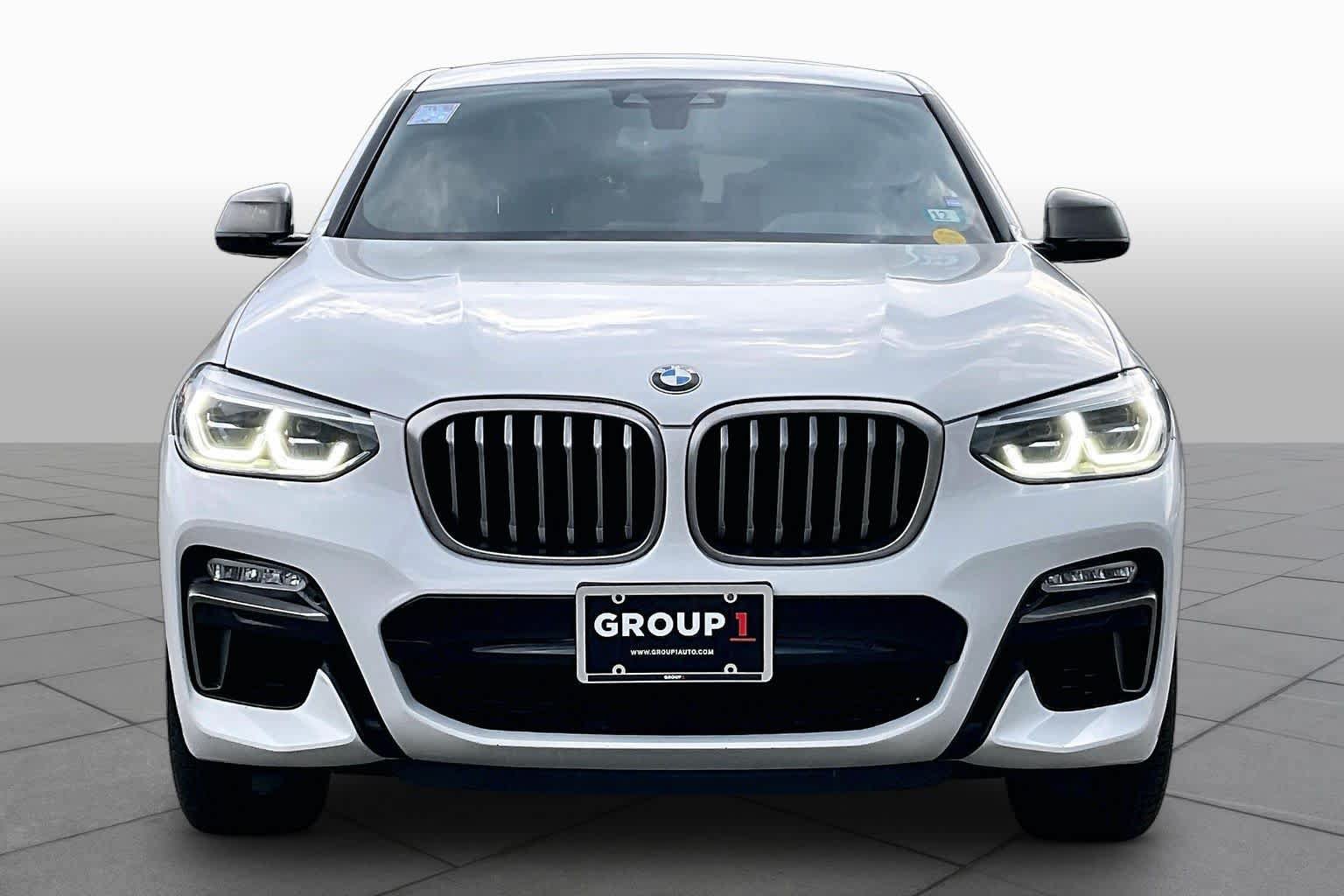 Used 2019 BMW X4 M40i w/ Premium Package AWD/4WD image 3