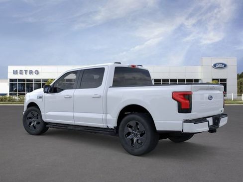 New 2025 Ford F150 Lightning Flash AWD/4WD image 4