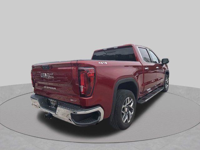 Used 2025 GMC Sierra 1500 SLT w/ SLT Premium Package AWD/4WD image 3