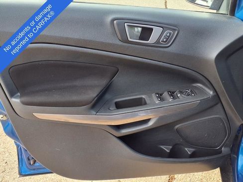 Used 2020 Ford EcoSport SE w/ SE Convenience Package image 16