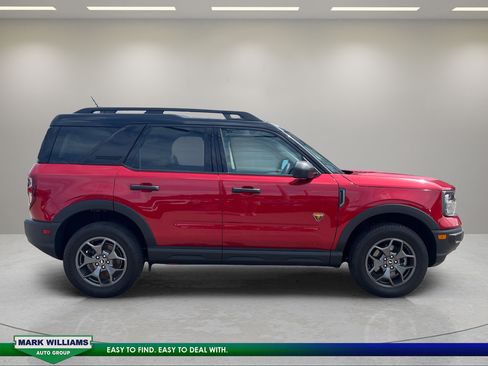 Used 2021 Ford Bronco Sport Badlands AWD/4WD image 8
