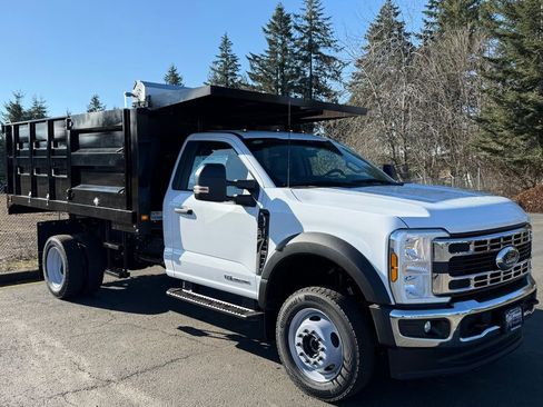 New 2024 Ford F450 XL w/ Snow Plow Prep Package image 5