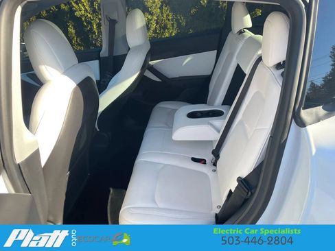 Used 2021 Tesla Model Y Standard Range Sport Utility 4 image 36