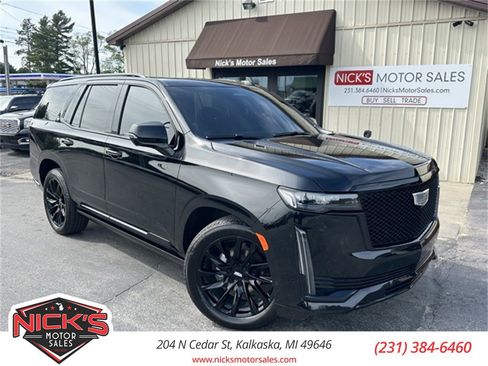 Used 2022 Cadillac Escalade Sport w/ Touring Package image 1