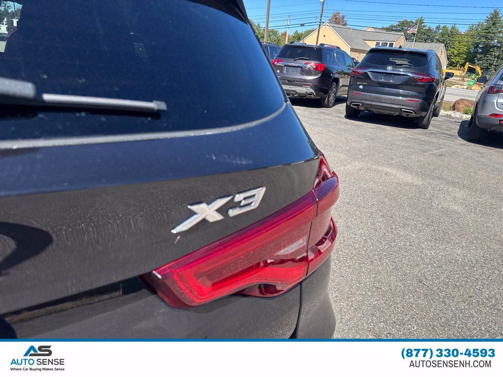 Used 2018 BMW X3 xDrive30i AWD/4WD image 6