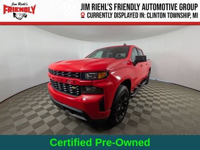 Used 2020 Chevrolet Silverado 1500 Custom w/ Custom Value Package