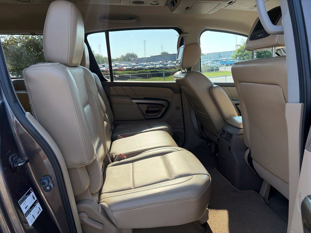 Used 2015 Nissan Armada Platinum AWD/4WD image 31