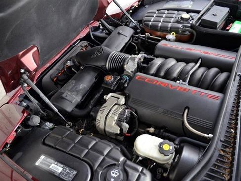 Used 2003 Chevrolet Corvette Convertible w/ Preferred Equipment Group1 image 25