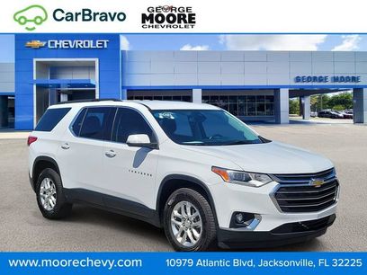 Certified 2021 Chevrolet Traverse LT