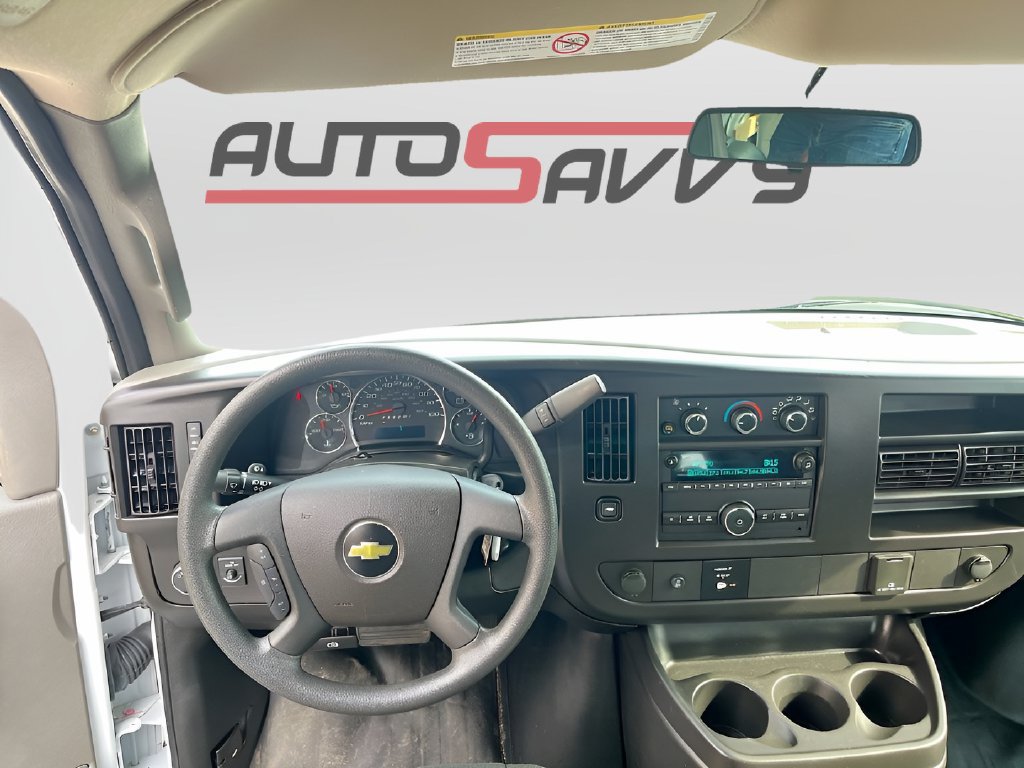 Used 2023 Chevrolet Express 2500 w/ Driver Convenience Package RWD image 20