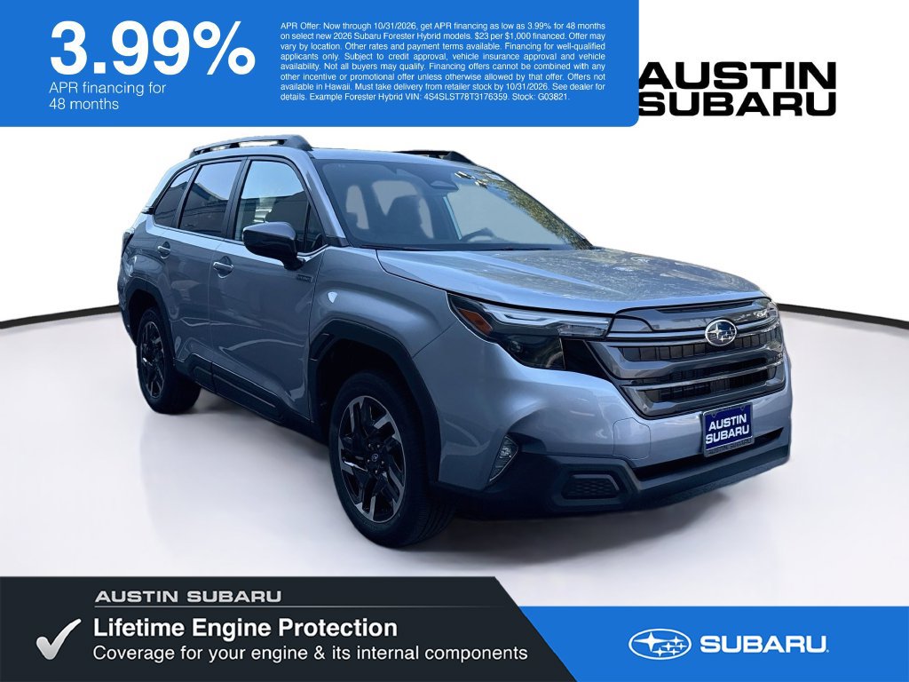 New 2026 Subaru Forester Touring AWD/4WD image 1