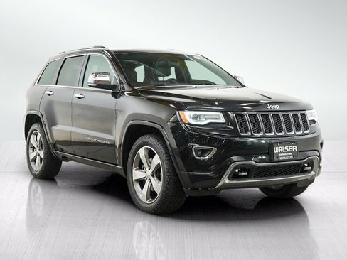 Used 2016 Jeep Grand Cherokee Overland AWD/4WD image 8
