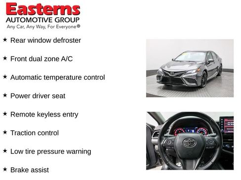 Used 2023 Toyota Camry XSE image 11