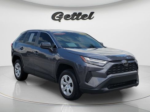 Certified 2025 Toyota RAV4 LE FWD image 3