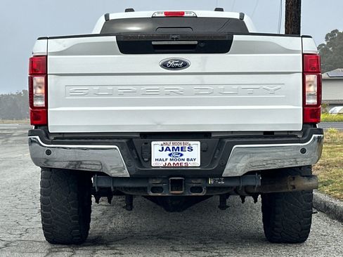 Used 2020 Ford F350 Lariat w/ Lariat Ultimate Package AWD/4WD image 4