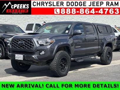 Used 2021 Toyota Tacoma TRD Sport w/ Technology Package