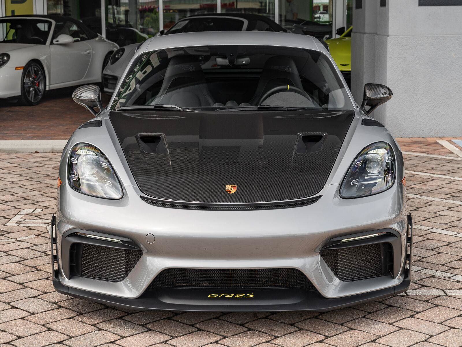 Used 2024 Porsche 718 Cayman GT4 RS RWD image 48
