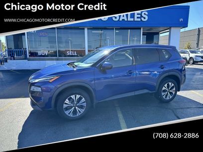 Used 2021 Nissan Rogue SV